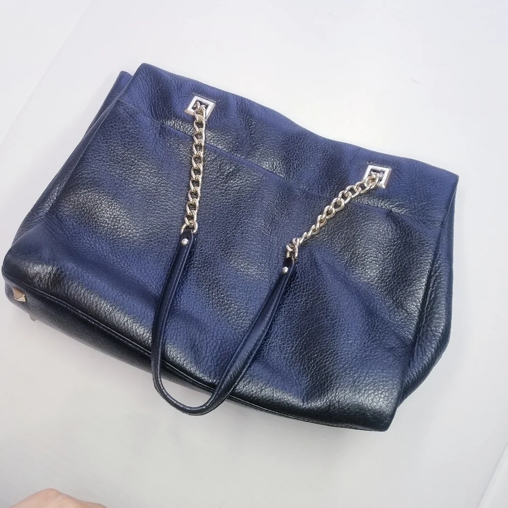 🌸 Kate‎ Spade | Black Leather Medium Sized bag